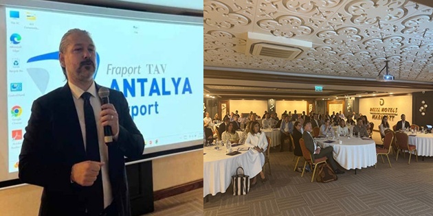 Fraport TAV Antalya Havalimanı, ACI Europe Misafirlerini Ağırladı